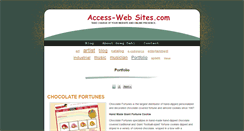 Desktop Screenshot of access-websites.com