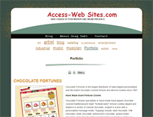 Tablet Screenshot of access-websites.com
